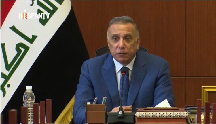 Mustafa Al-Kazemi - primeiro ministro do Iraque