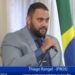Pourbaix é chefe de gabinete do vereador Thiago Rangel (PROS), que chegou a afirmar que iria votar contra o projeto de lei
