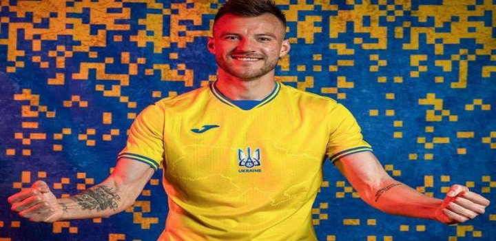 Camisa Ucrânia