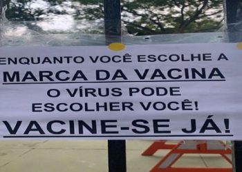 Um comportamento muito comum visto nos últimos dias em postos de vacinação contra o coronavírus é o chamado “sommelier de vacina”,