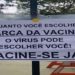 Um comportamento muito comum visto nos últimos dias em postos de vacinação contra o coronavírus é o chamado “sommelier de vacina”,