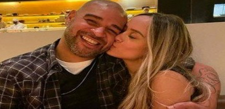 Adriano termina namoro com estudante de medicina