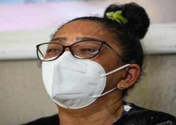 Vítima de desabamento do prédio no RJ