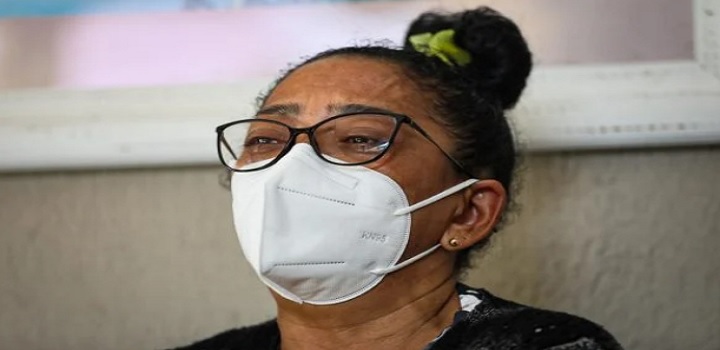 Vítima de desabamento do prédio no RJ