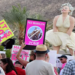 Grupos de ativistas protestaram contra a instalação da peça, que acreditam representar uma Marilyn hiper-sexualizada, ao lado de um museu de arte