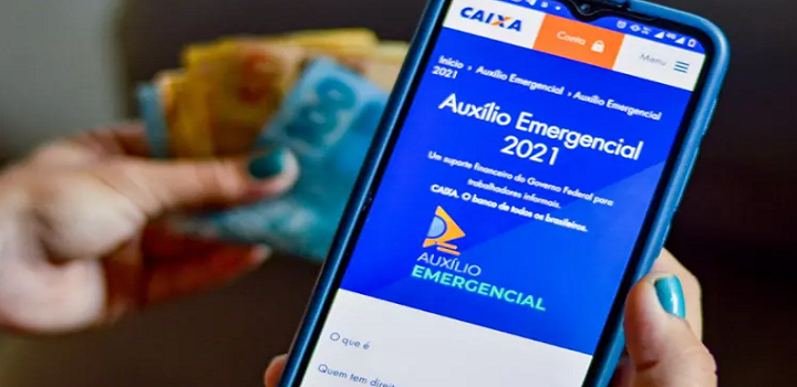 auxilio emergencial JULHO