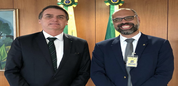 STF justifica prisão de Allan dos Santos