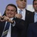 presidente Jair Bolsonaro confirmou nesta terça-feira (1º), durante solenidade no Ministério da Saúde, que o Brasil será a sede da Copa América.