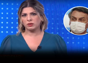 Bolsonaro xinga jornalista