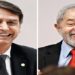 Lula aparece à frente de Bolsonaro em pesquisa para eleição presidencial