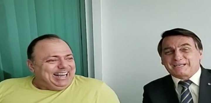 Pazuello vai integrar a Secretaria de Assuntos Estratégicos