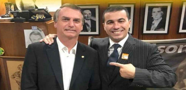 LUIS MIRANDA AMEAÇA DETONAR BOLSONARO