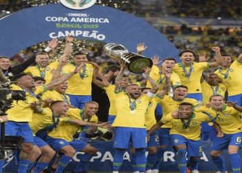Copa America 2021 no Brasil