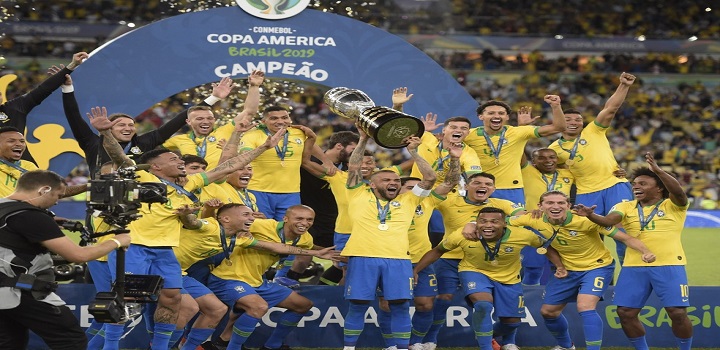 Copa America 2021 no Brasil