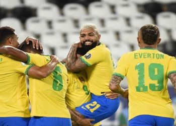 Brasil x Peru 4 x 0