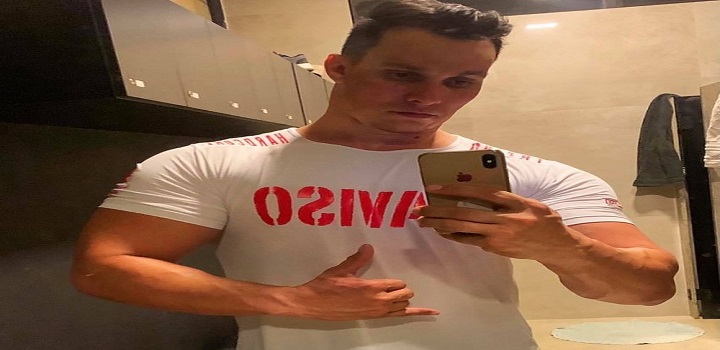 O cirurgião dentista Bruno Hortense morreu de Covid-19 em Leme