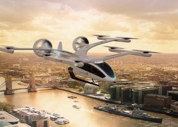 aviões comerciais podem ter suas asas cortadas pela rápida evolução de “táxis voadores”.