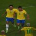 Com gol nos acréscimos, Brasil vira sobre a Colômbia na Copa América
