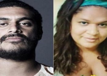 Cantor postou fotos antigas de Cleane Gomes, que era professora e não resistiu à doença