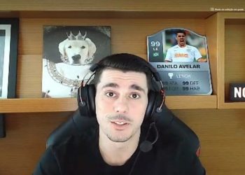 Danilo Avelar, do Corinthians, admite ter cometido ato racista em jogo online