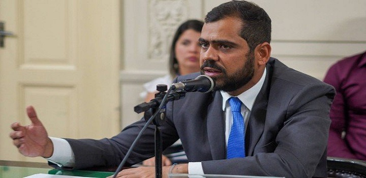 Bruno Dauaire reassume como deputado estadual