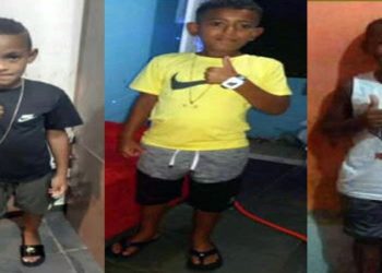 Anderson de Jesus, pai de Lucas Matheus, de 9 anos, foi preso na sexta-feira (29) na comunidade da Palmeira junto a criminosos de uma facção rival a que teria capturado o menino