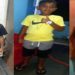 Anderson de Jesus, pai de Lucas Matheus, de 9 anos, foi preso na sexta-feira (29) na comunidade da Palmeira junto a criminosos de uma facção rival a que teria capturado o menino