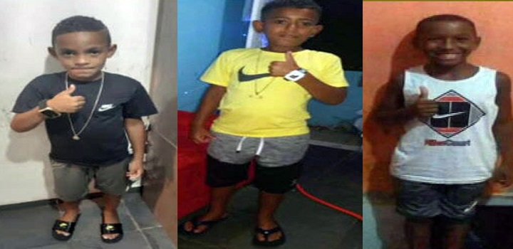 Anderson de Jesus, pai de Lucas Matheus, de 9 anos, foi preso na sexta-feira (29) na comunidade da Palmeira junto a criminosos de uma facção rival a que teria capturado o menino