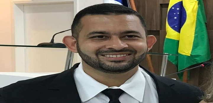 Morreu na noite deste domingo (27) por complicações da Covid-19 o vereador de Itaocara, no Noroeste Fluminense, Diego Silvério Cidade