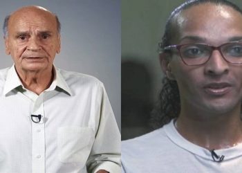 Dráuzio Varella e a detenta Suzy (Foto: Divugação)