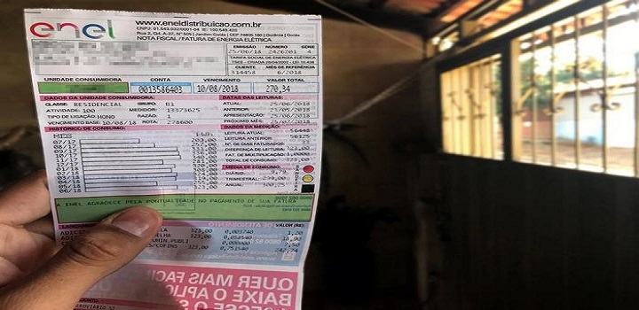 Taxa extra da conta de luz vai aumentar