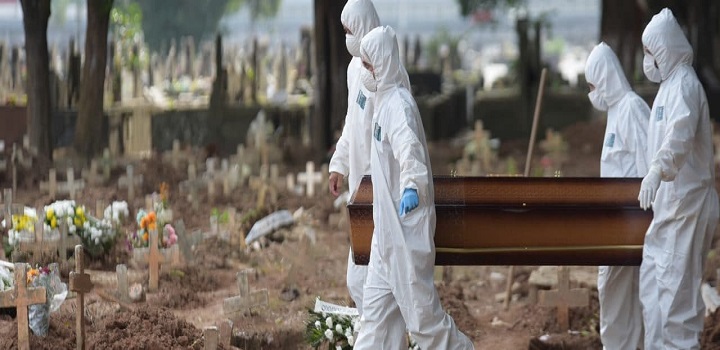País contabiliza 500.022 óbitos e 17.822.659 casos, segundo balanço do consórcio de veículos de imprensa com dados das secretarias de Saúde.
