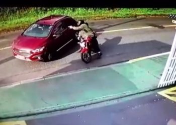 Motociclista executa mulher em Curitiba