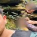 Policial tira selfie com reféns de Lázaro