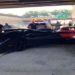 Batida entre 3 ferraris nos EUA