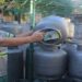 Auxilio no gás de cozinha