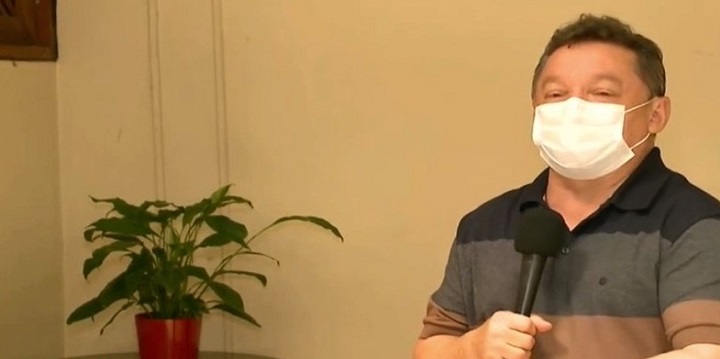 Gilberto Albuquerque pede desculpas por machismo