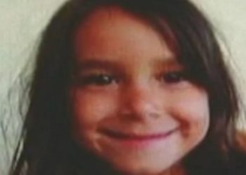 Iasmin Martins de Souza, de 8 anos, estuprada e morta em Catalão — Foto: Reprodução/ TV Anhanguera