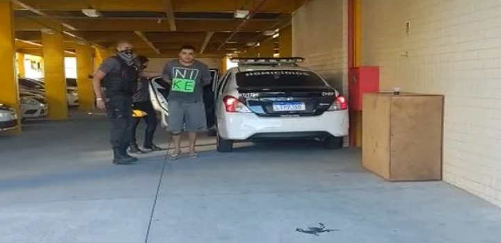Igor Russo miliciano preso