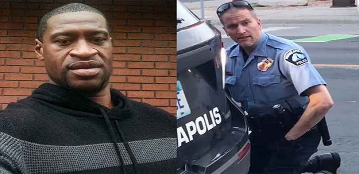 derek chauvin condenado pela morte de george floyd