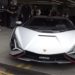 um brasileiro radicado em Londres (Inglaterra) comprou a primeira unidade do Lamborghini Sián.