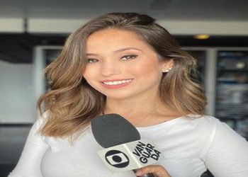 Laurene Santos, da TV Vanguarda, afiliada da Globo, foi alvo de ataques do presidente