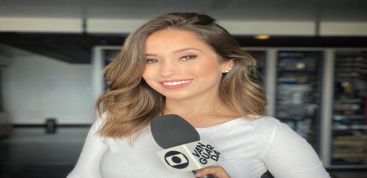 Laurene Santos, da TV Vanguarda, afiliada da Globo, foi alvo de ataques do presidente