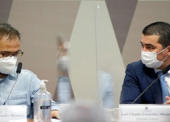 O deputado federal Luis Miranda (DEM-DF) arrastou para o centro da crise política da CPI da Pandemia o líder do Governo na Câmara, o deputado Ricardo Barros