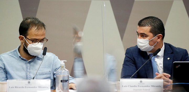 O deputado federal Luis Miranda (DEM-DF) arrastou para o centro da crise política da CPI da Pandemia o líder do Governo na Câmara, o deputado Ricardo Barros