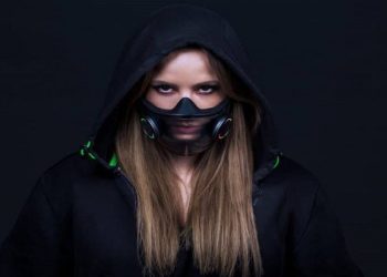 Máscara anticovid da Razer