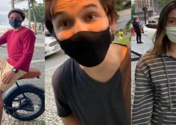 casal de jovens acusados de racismo após sugerir que um rapaz negro teria furtado uma bicicleta no Leblon, na Zona Sul do Rio de Janeiro, foi demitido das empresas para as quais trabalhavam