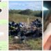 Márcia Gomes mandou mensagem para a irmã dizendo que tinha sonhado que o irmão gêmeo morreu em um acidente de moto