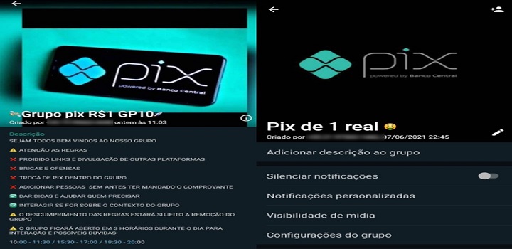 Grupos de Pix se baseiam em esquema de pirâmide e podem trazer prejuízos financeiros; prática é crime contra a economia popular