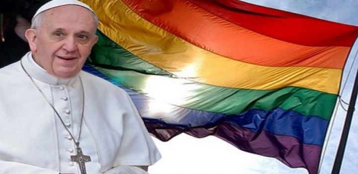Papa envia mensagens mistas sobre os direitos LGBTQIAP+